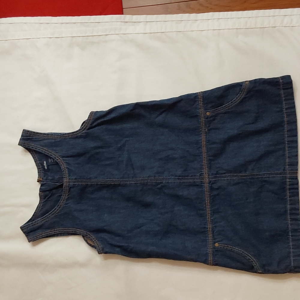 Kids Dress.Gap Girls Chambray